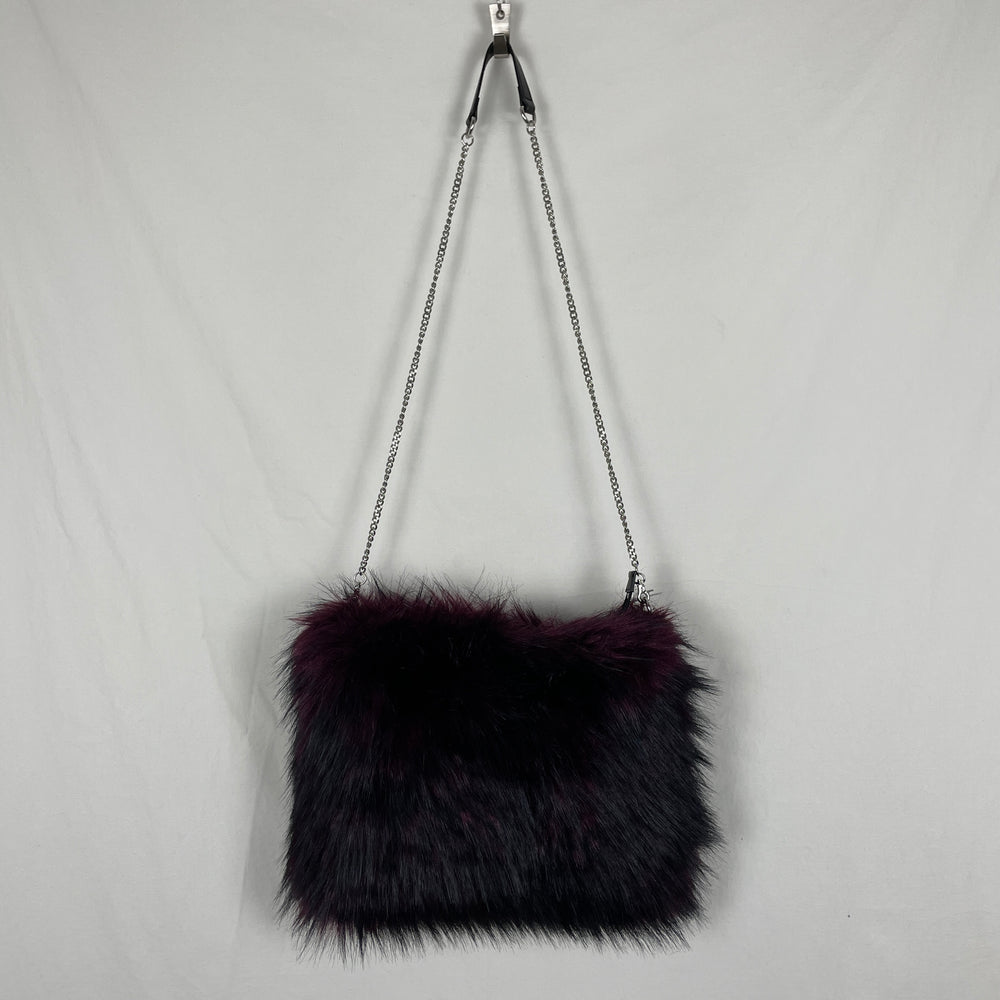 Diesel Faux Fur Bag