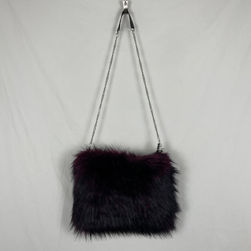 Diesel Faux Fur Bag