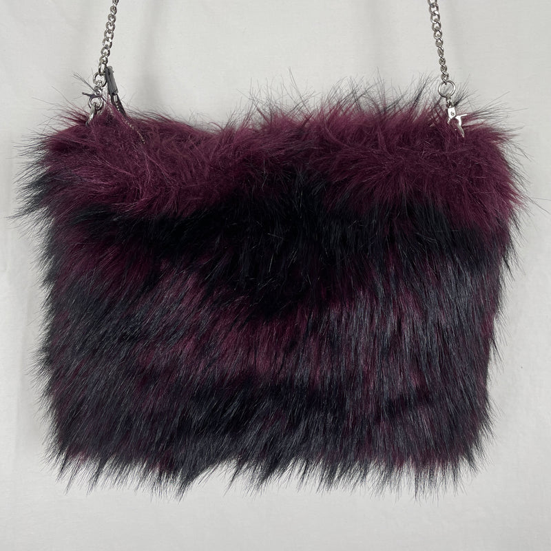 Diesel Faux Fur Bag