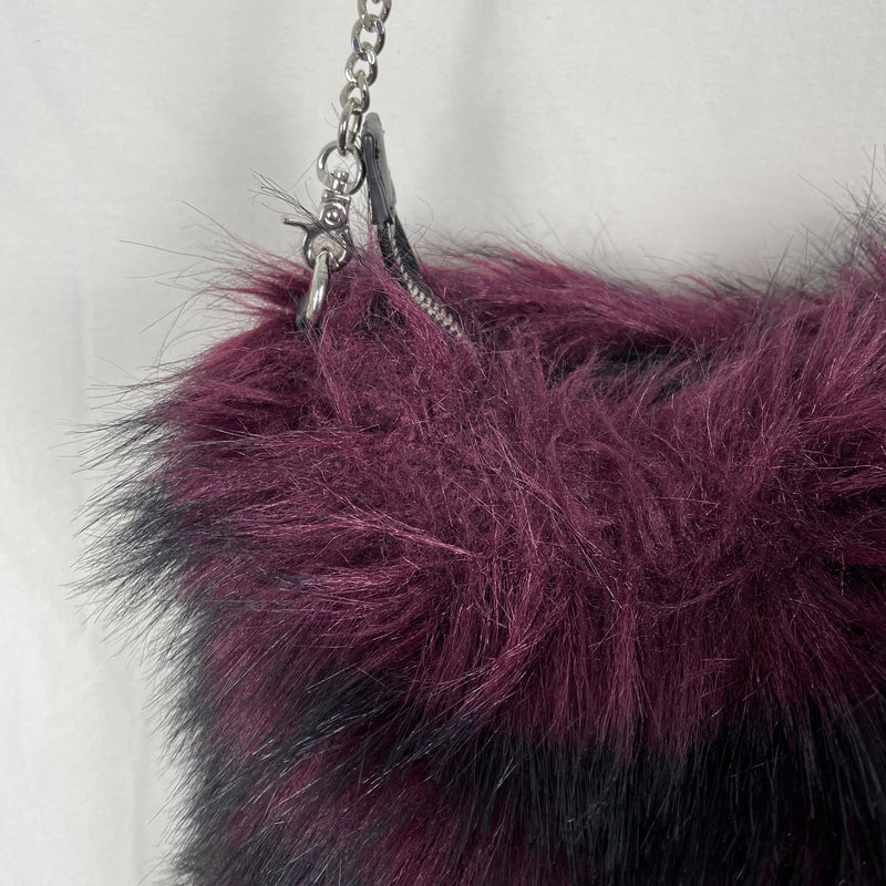 Diesel Faux Fur Bag