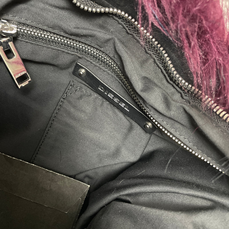 Diesel Faux Fur Bag