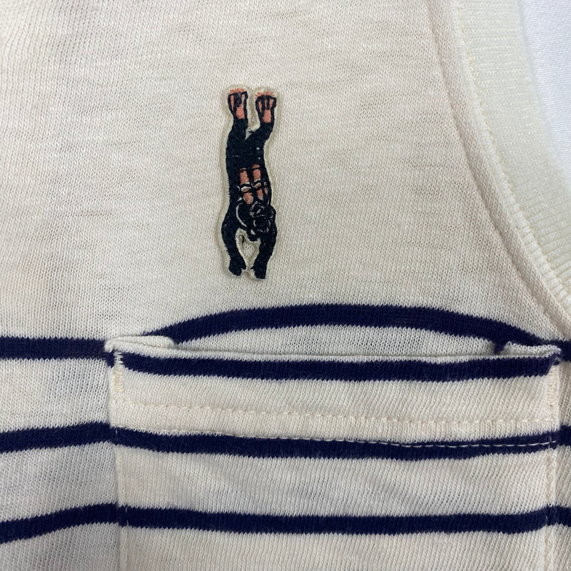 Kapital Striped Sailor Tank Top