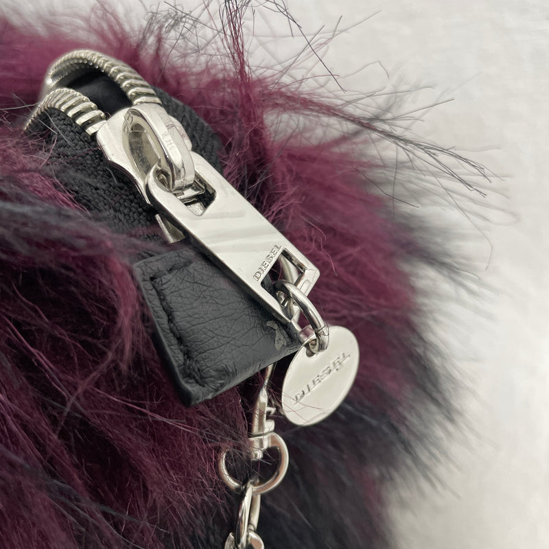 Diesel Faux Fur Bag
