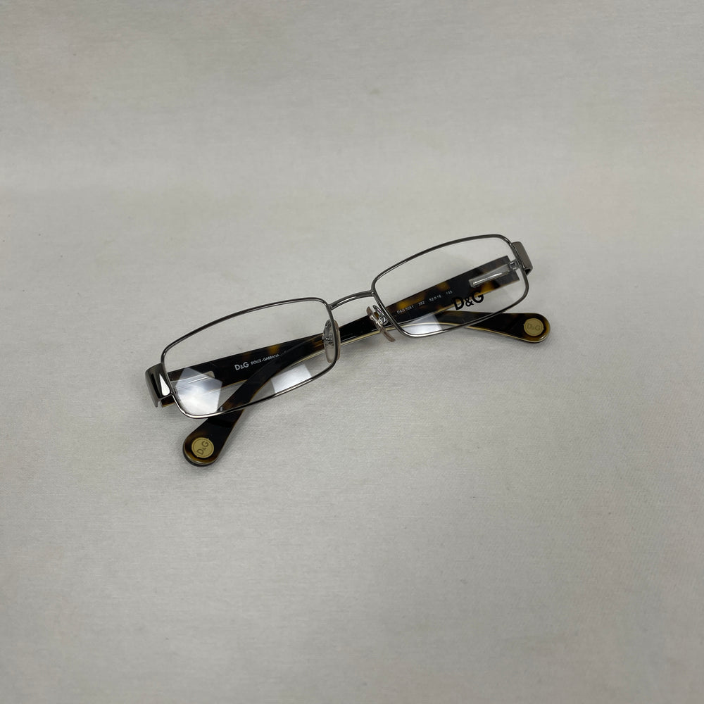 Dolce & Gabbana Wire Frame Glasses