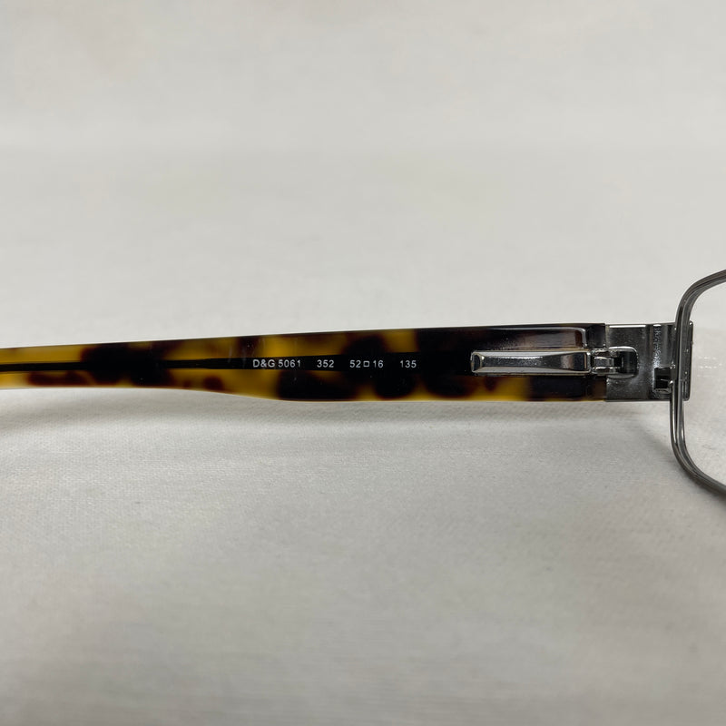 Dolce & Gabbana Wire Frame Glasses