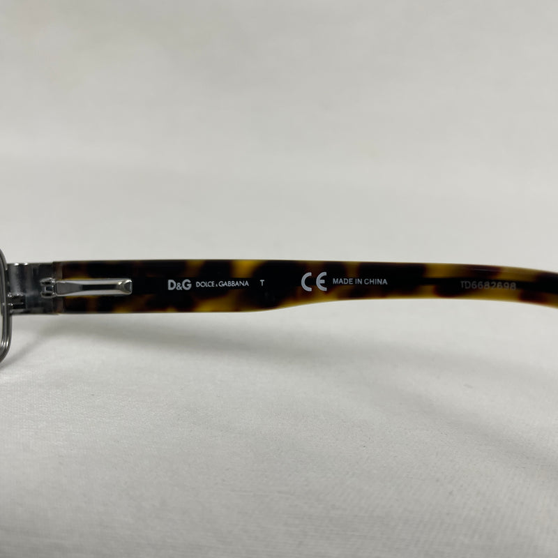 Dolce & Gabbana Wire Frame Glasses