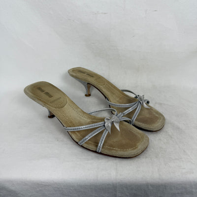 00s Miu Miu Bow Kitten Heels