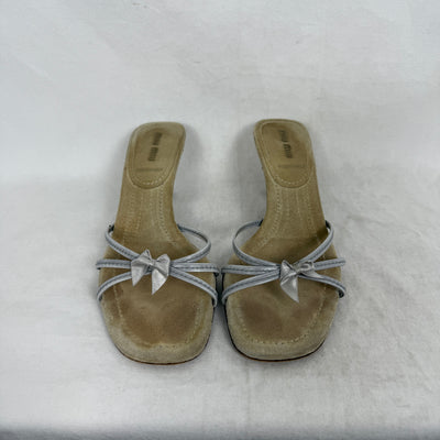 00s Miu Miu Bow Kitten Heels
