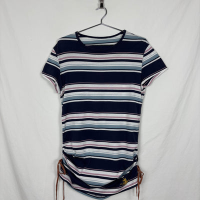 Vivienne Westwood Striped Tshirt Mini Dress