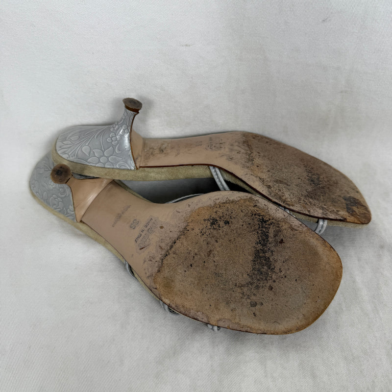 00s Miu Miu Bow Kitten Heels