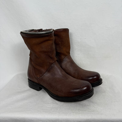 A.S. 98 Airstep Biker Zipper Boots