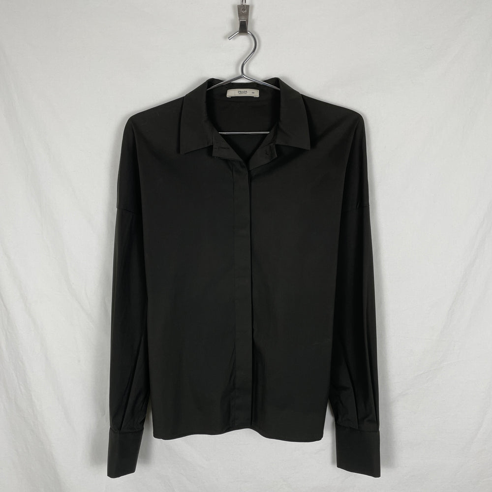 2010s Prada Longsleeve Button Up Shirt