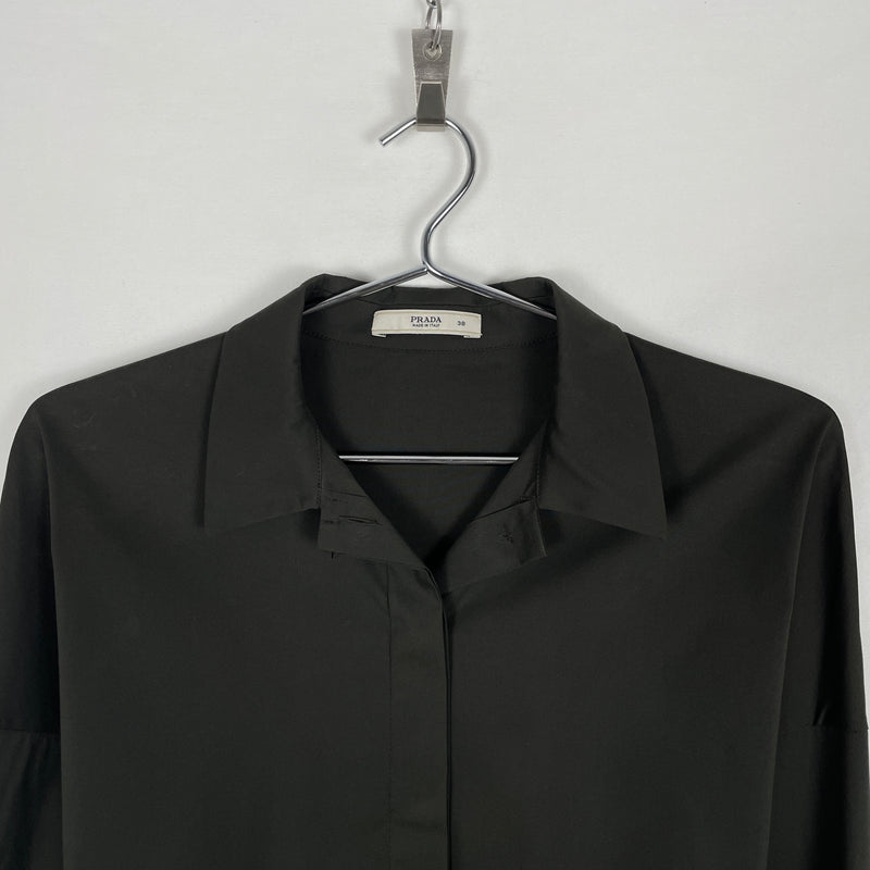 2010s Prada Longsleeve Button Up Shirt