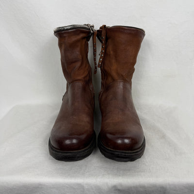 A.S. 98 Airstep Biker Zipper Boots