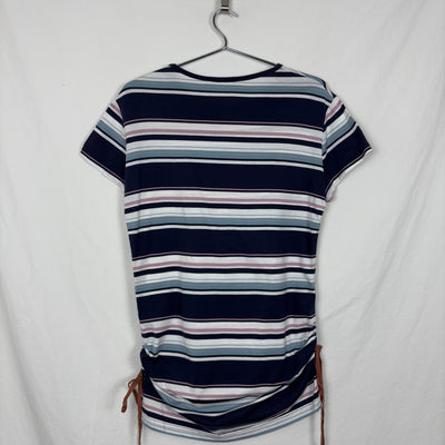 Vivienne Westwood Striped Tshirt Mini Dress