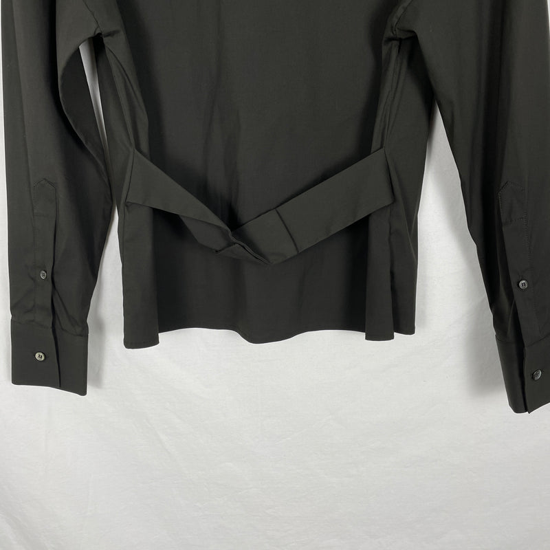 2010s Prada Longsleeve Button Up Shirt