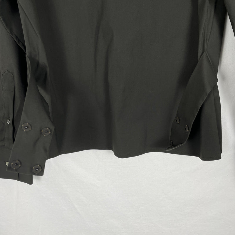 2010s Prada Longsleeve Button Up Shirt