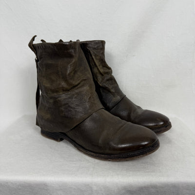 A.S.98 Layered Zipper Boot