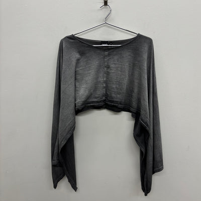 Mono B Smoke Grey Shrug