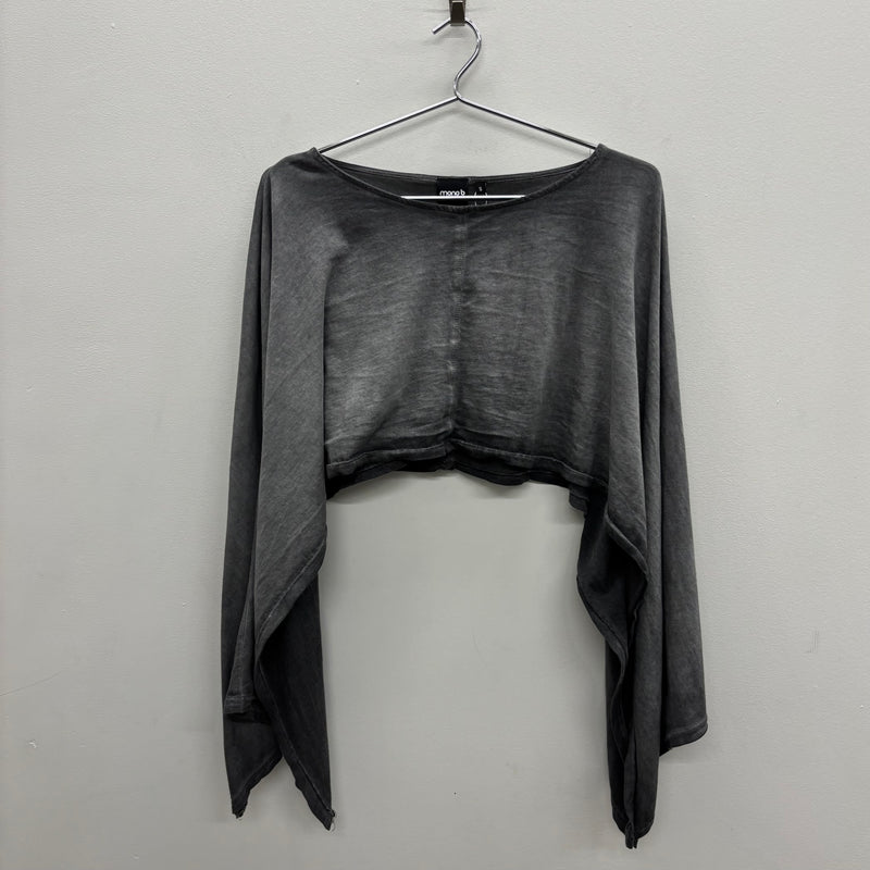 Mono B Smoke Grey Shrug