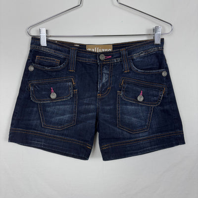00s John Galliano Mini Shorts