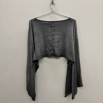 Mono B Smoke Grey Shrug