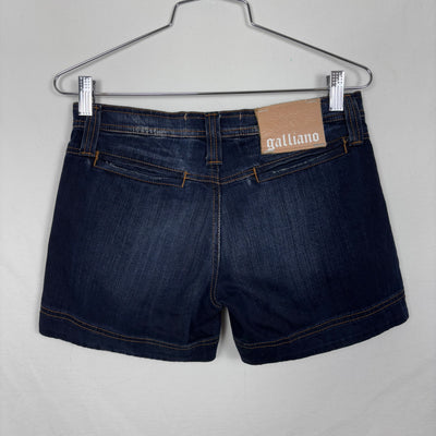 00s John Galliano Mini Shorts