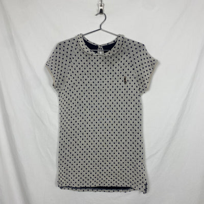 Kapital Swimmer Polka Dot Polo T-Shirt