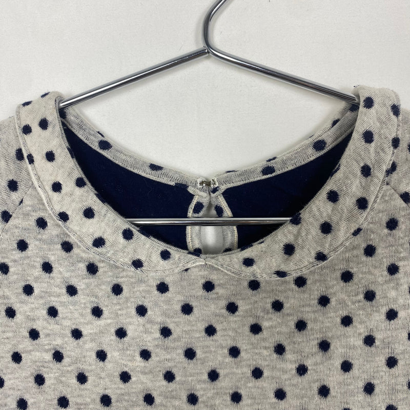 Kapital Swimmer Polka Dot Polo T-Shirt