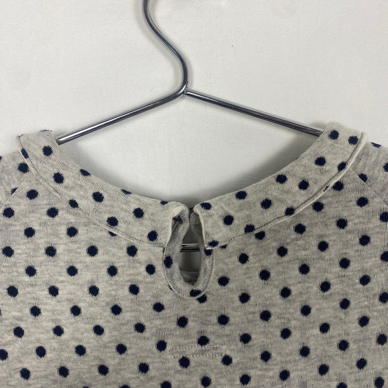 Kapital Swimmer Polka Dot Polo T-Shirt