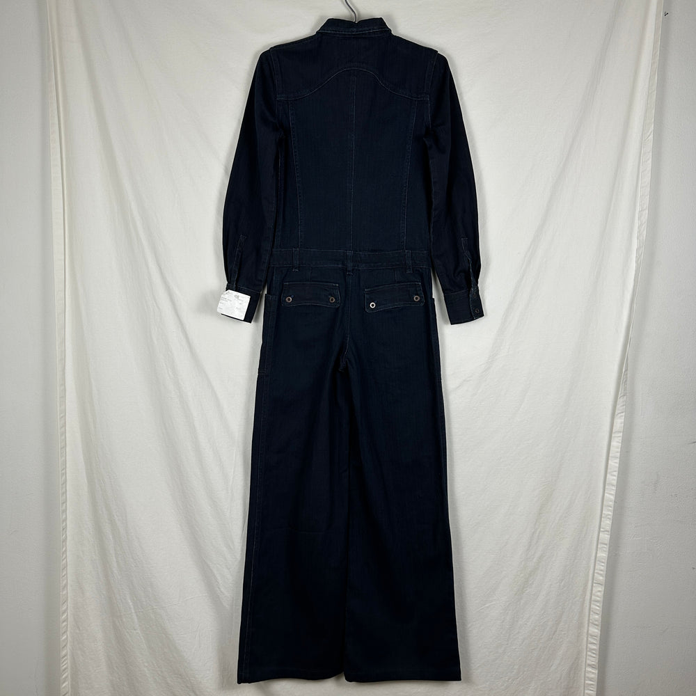 Miu Miu Denim Boiler Suit