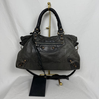 Balenciaga City Leather Handbag