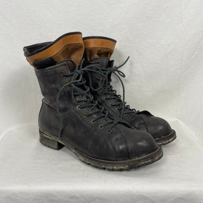 Mihara Yasuhiro Layered Combat Boots