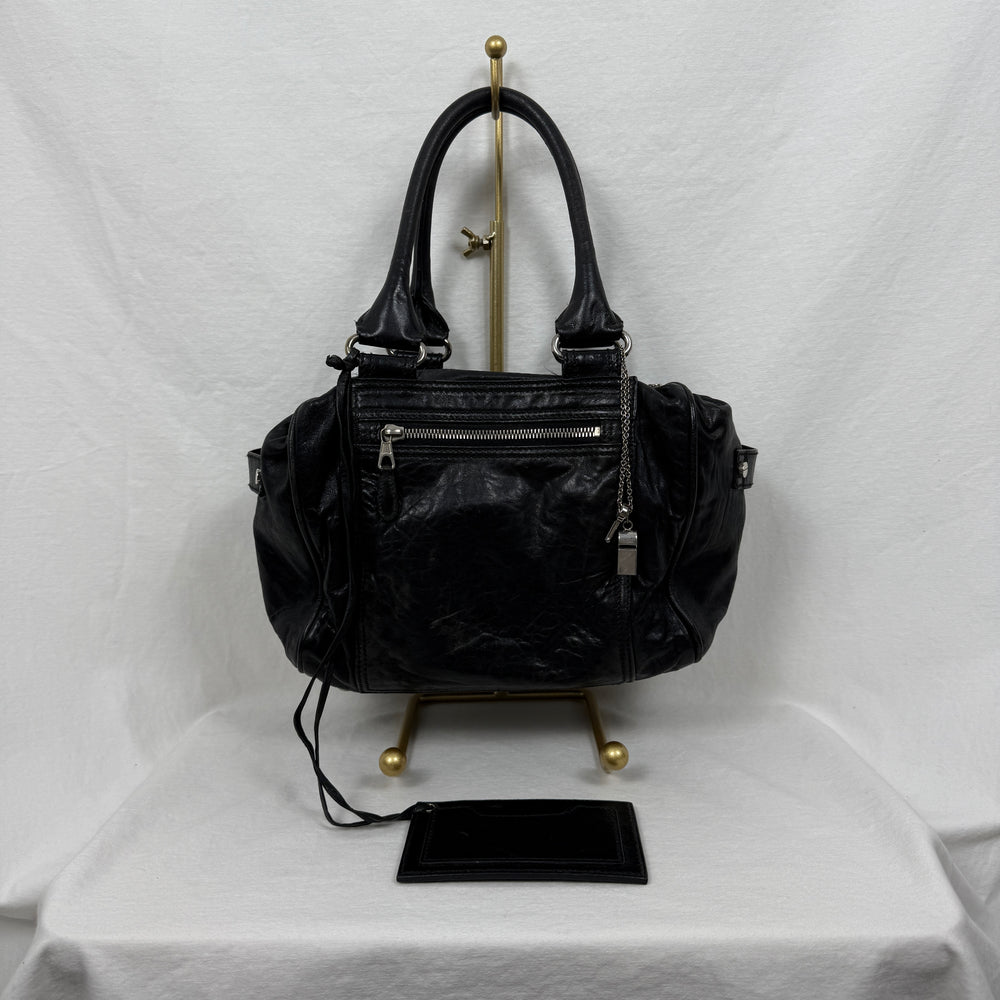 Balenciaga Agneau Whistle Handbag