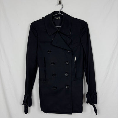 2011 Comme Des Garcons Homme Plus Slashed Military Blazer