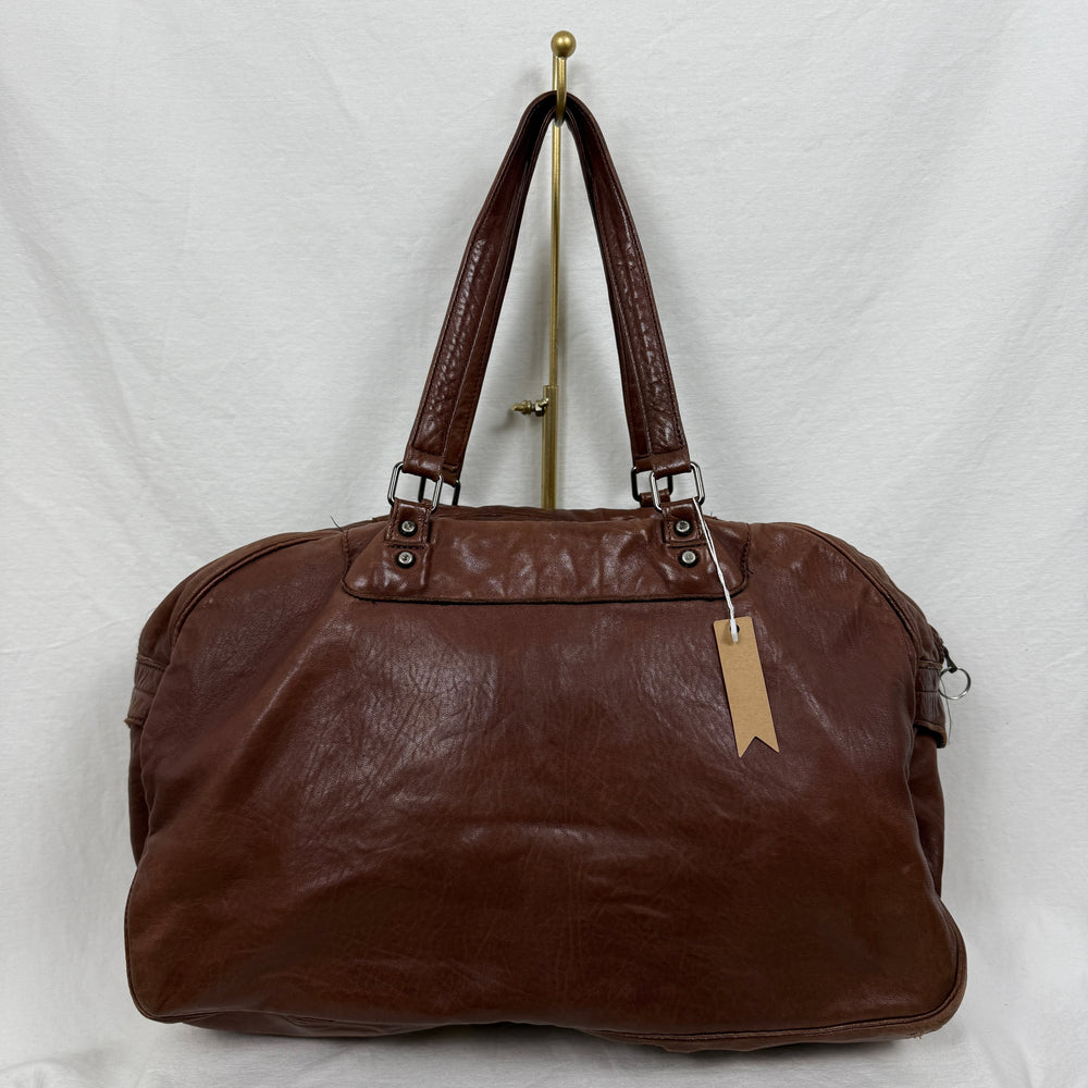 Shellac Soft Leather Bag