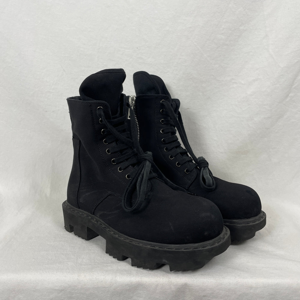 Rick Owens Drkshdw Megatooth Boots