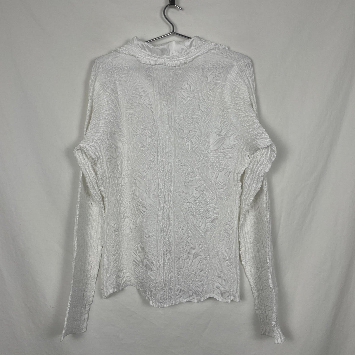 Yoshiki Hishinuma Scrunched Button Up Shirt – Boketto