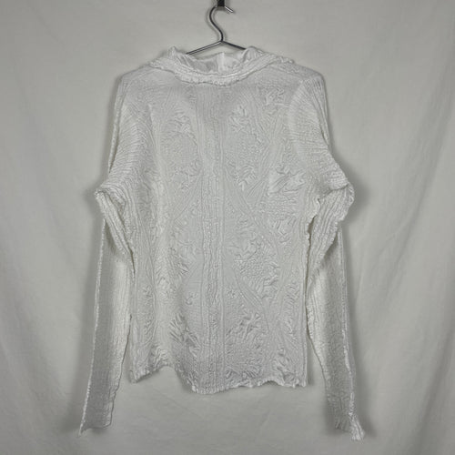 Yoshiki Hishinuma Scrunched Button Up Shirt