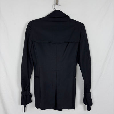 2011 Comme Des Garcons Homme Plus Slashed Military Blazer