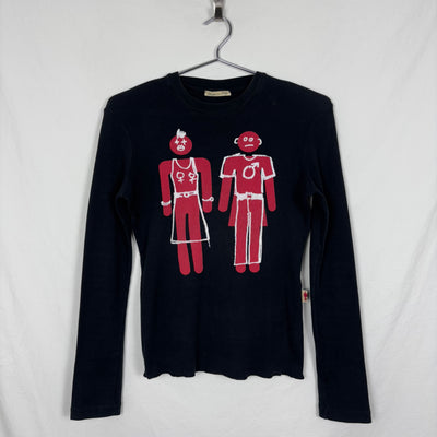 00s JPG Jeans Graphic Long Sleeve Tee