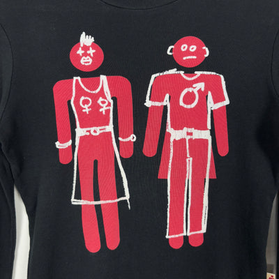 00s JPG Jeans Graphic Long Sleeve Tee