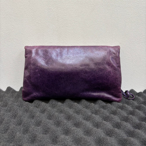Balenciaga Leather Giant 21 Envelope Clutch