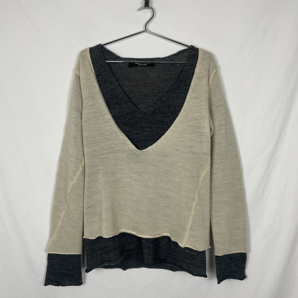 1998 Junya Watanabe Layered Knit Sweater