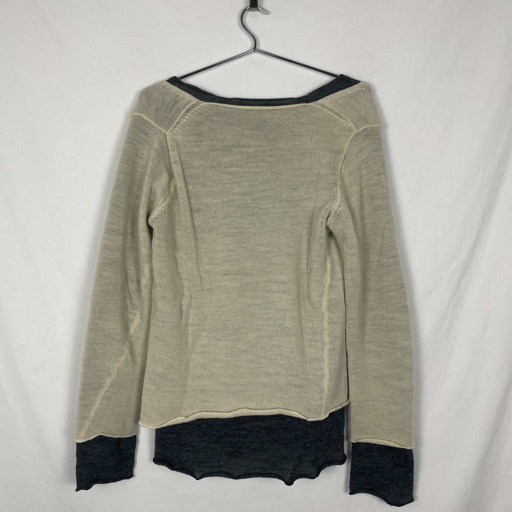 1998 Junya Watanabe Layered Knit Sweater