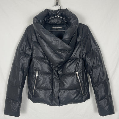 5351 Pour Les Femmes Cropped Puffer Jacket