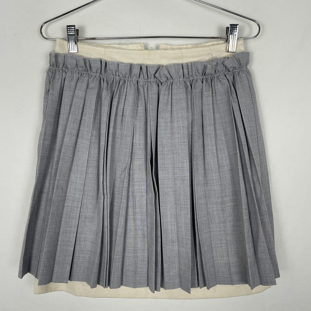 2010 Comme Des Garcons Pleated Skirt