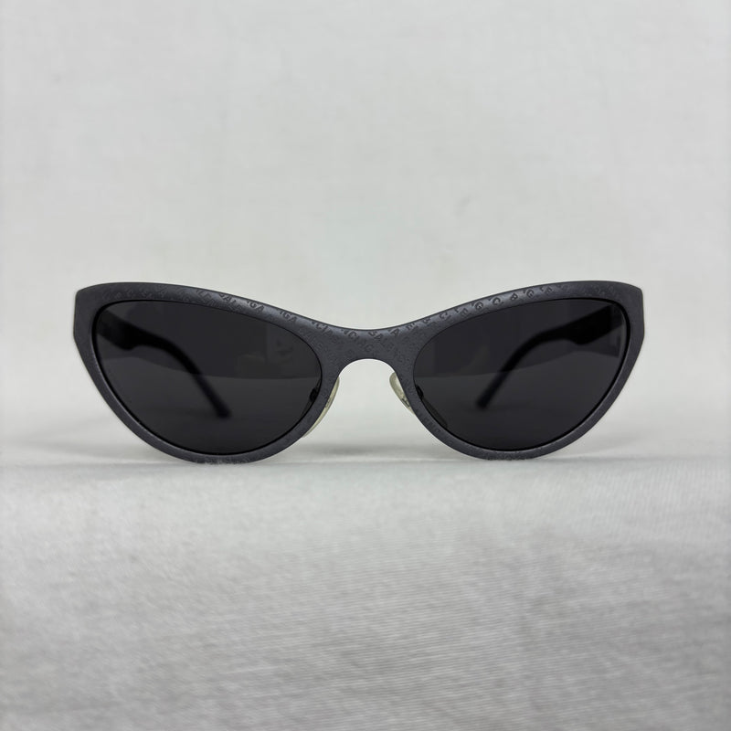Balenciaga Logo Print Sunglasses
