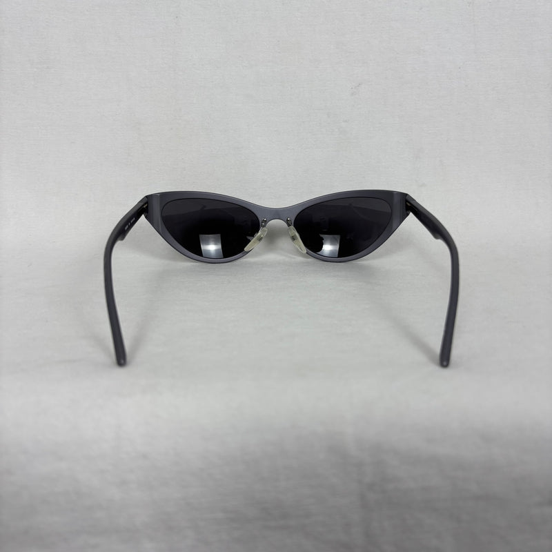 Balenciaga Logo Print Sunglasses