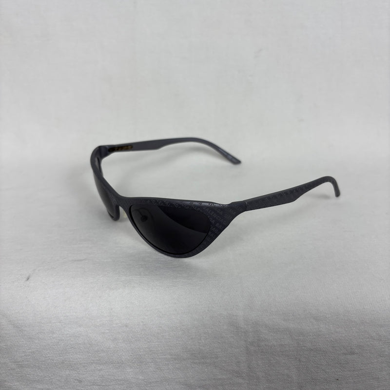 Balenciaga Logo Print Sunglasses